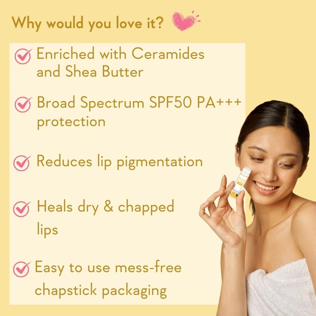 WishCare Ceramide Lip Balm with SPF 50 PA+++ – view 4