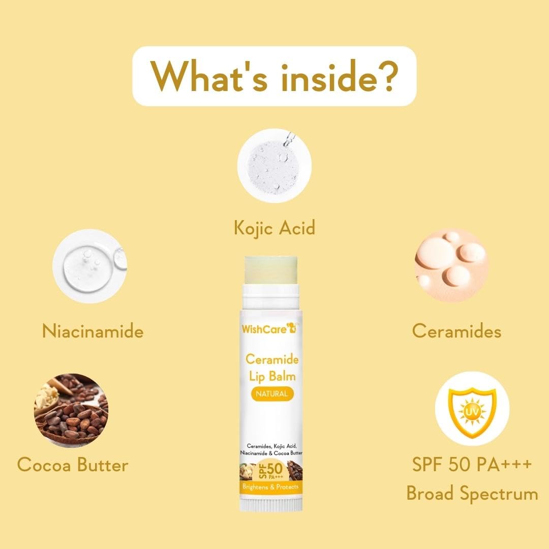 WishCare Ceramide Lip Balm with SPF 50 PA+++ – view 5