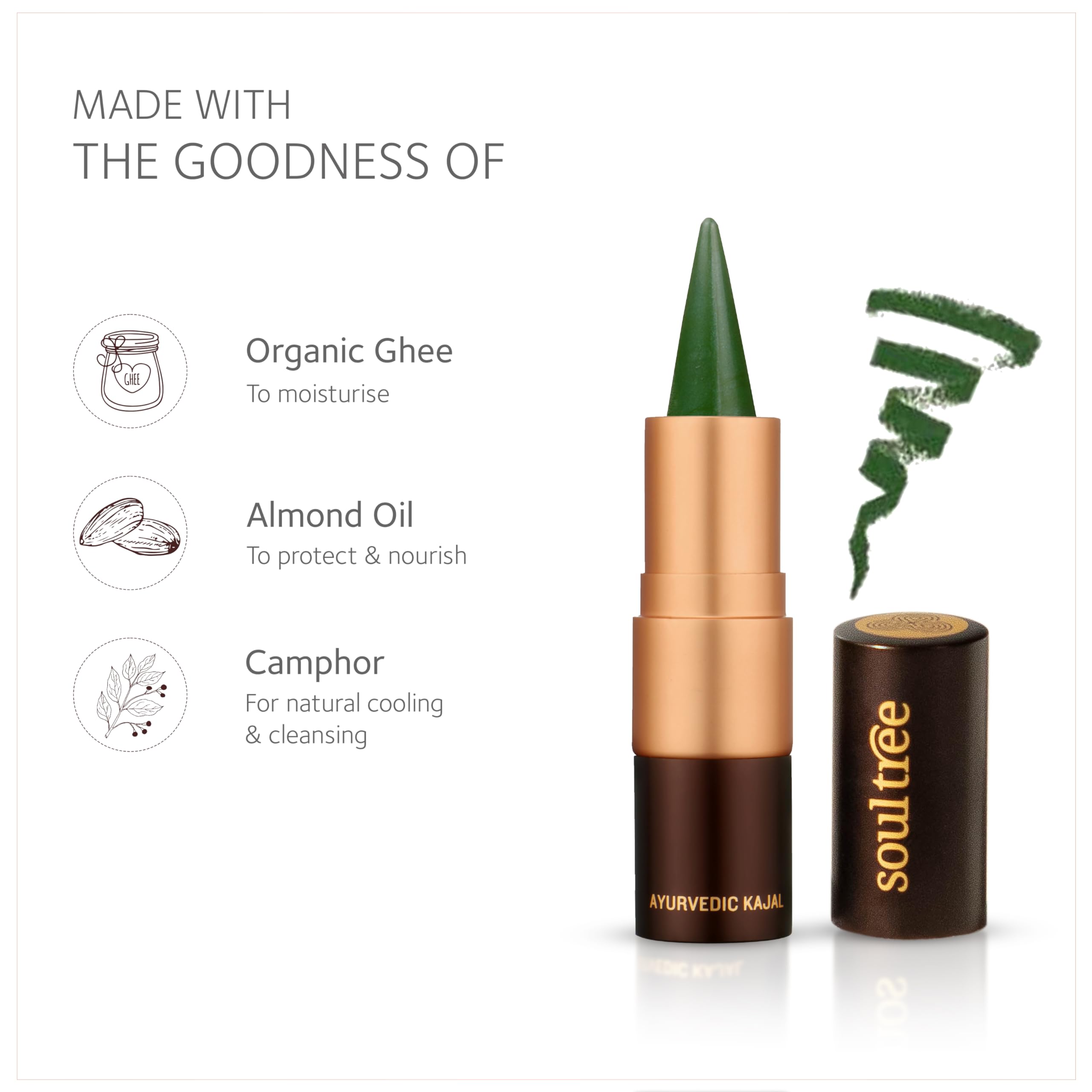 SoulTree Ayurvedic Kajal – view 3