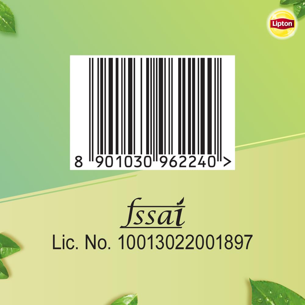 Lipton Clear & Light Green Tea Bags 100 Pcs, 130 Grams – view 7