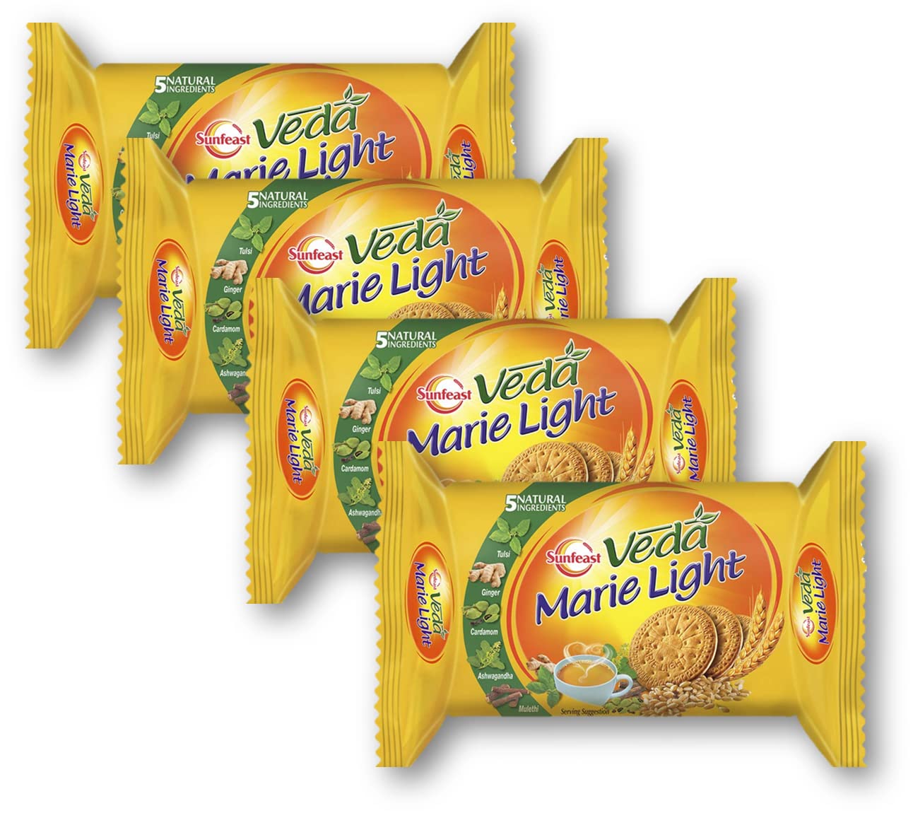Sunfeast Marie Light Veda 67g (pack of 4) Unique – view 2