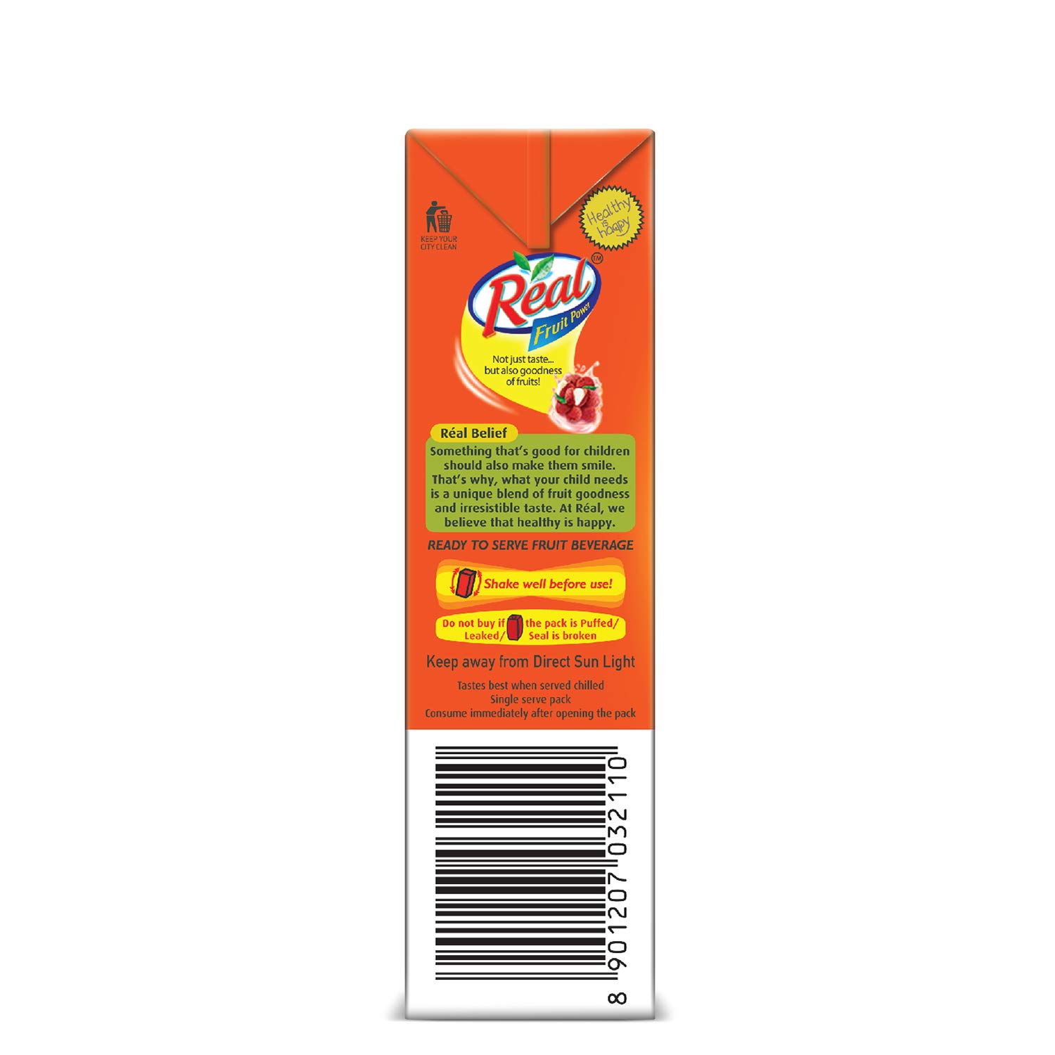 Real Litchi Juice, 180 ml – view 2