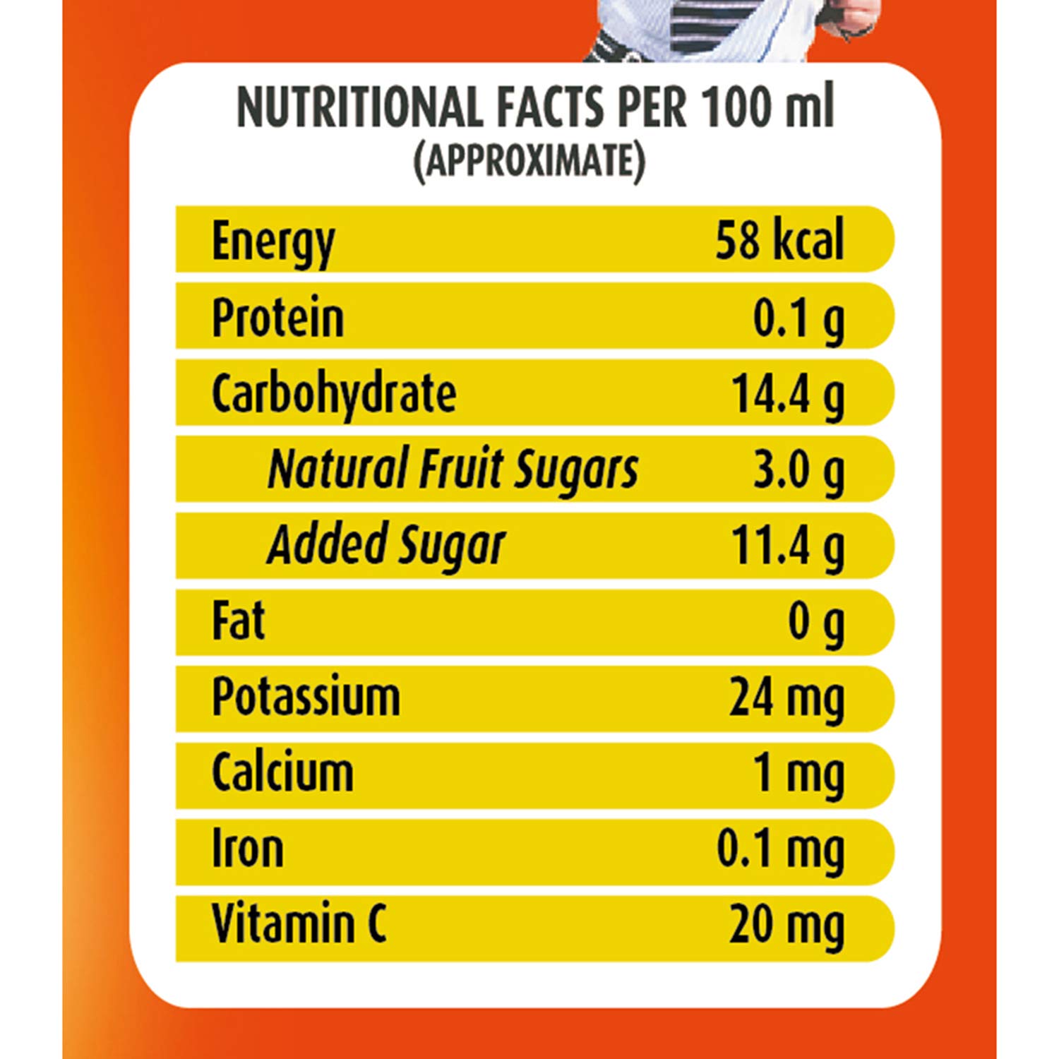 Real Litchi Juice, 180 ml – view 3