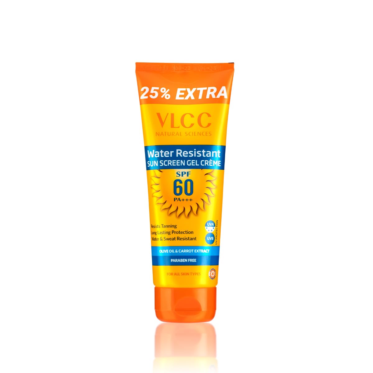 VLCC De-Tan sunscreen gel crème with 100g plus 10g extra