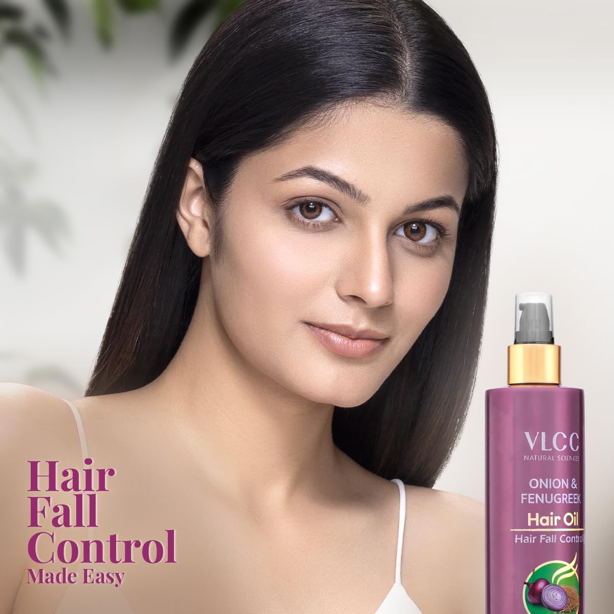 VLCC Onion & Fenugreek Hair Oil - 200ml – view 5