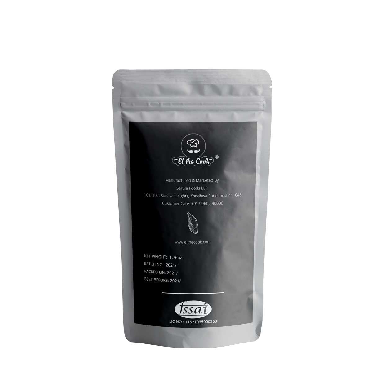 El The Cook Black Cardamom 50gm – view 3