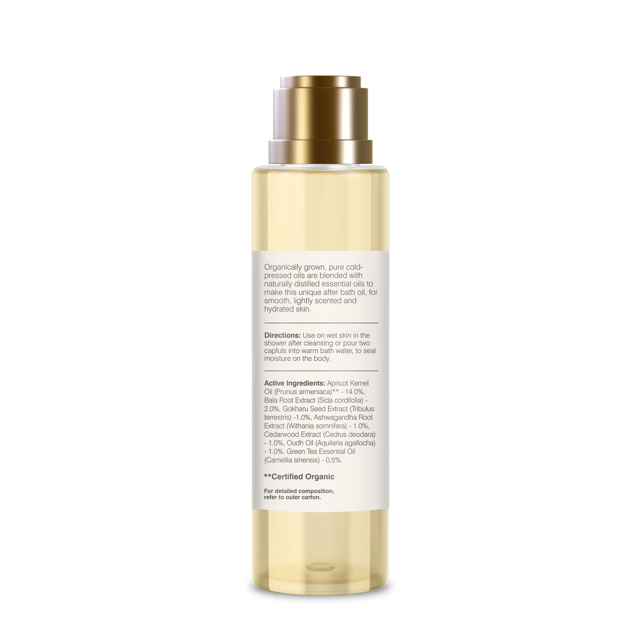 Forest Essentials After Bath Oil Oudh & Green Tea – view 4