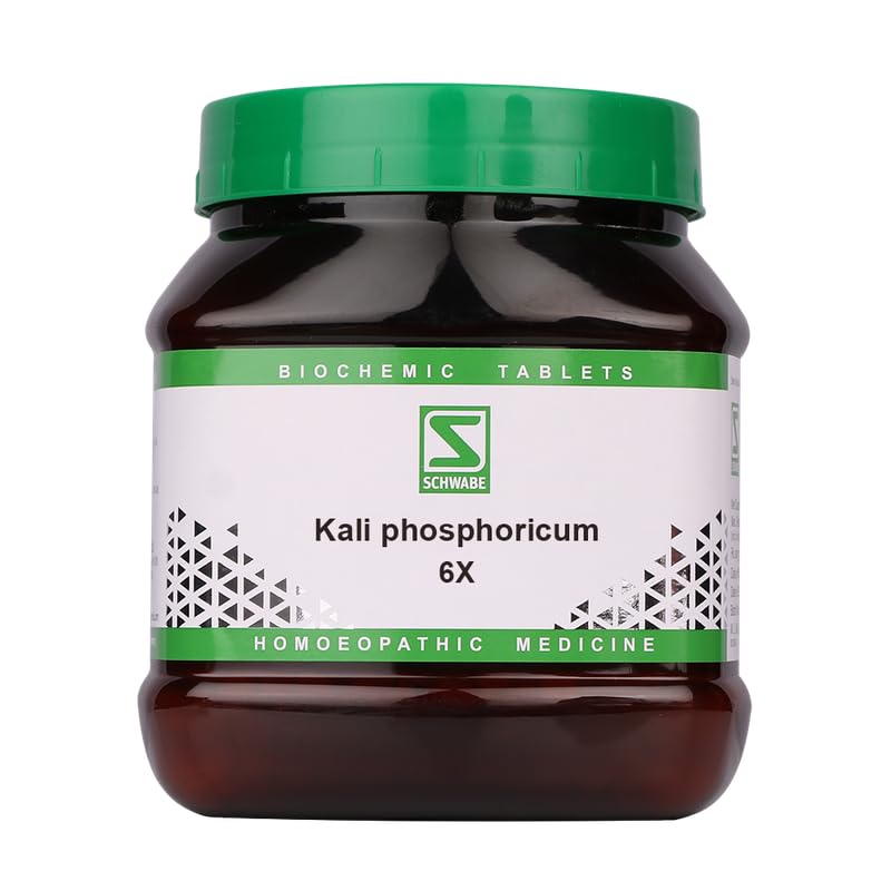 Front view of Kali Phosphoricum 6X tablets pack