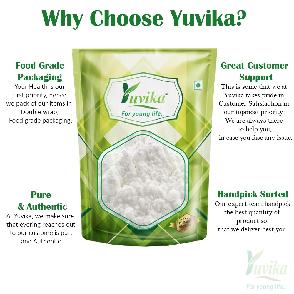 Yuvika Soda Meetha - Mitha Soda - Sodium hydrogen carbonate 100 Grams – view 3
