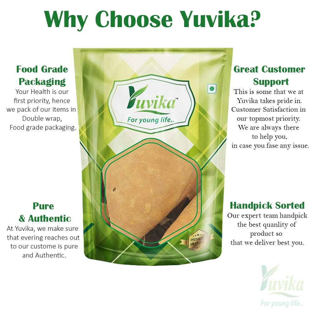 YUVIKA Indrayan Phal - Kodtumbe - Kodtumba - Tumba - Citrullus colocythis - Colocynth (400 Grams) – view 3