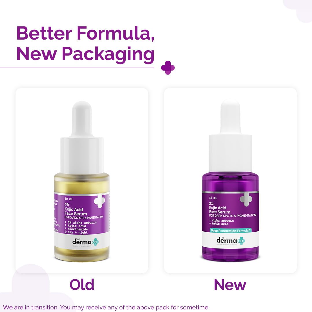 The Derma Co. 2% Kojic Acid Face Serum with Alpha Arbutin, Powered by Deep Penetration Formula – view 3
