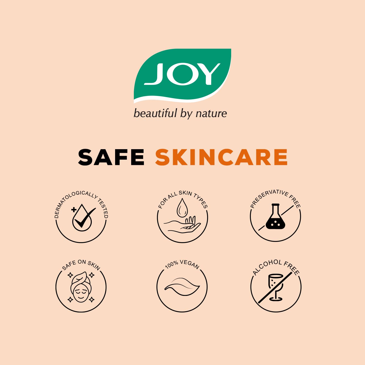 Joy Bright Radiance Vitamin C Face Serum for Skin Brightening – view 6
