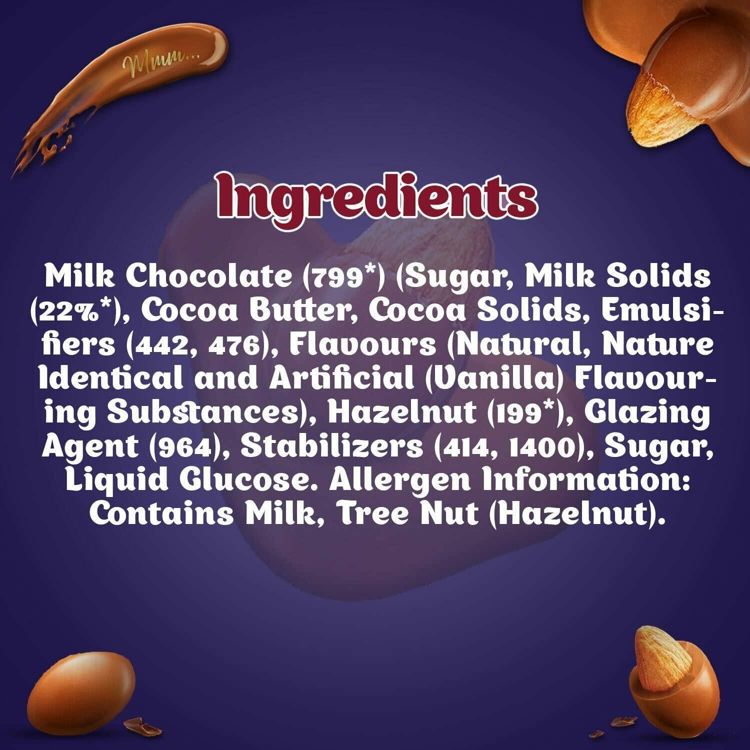 Cadbury Dairy Milk Bites- Almond 40G – view 4