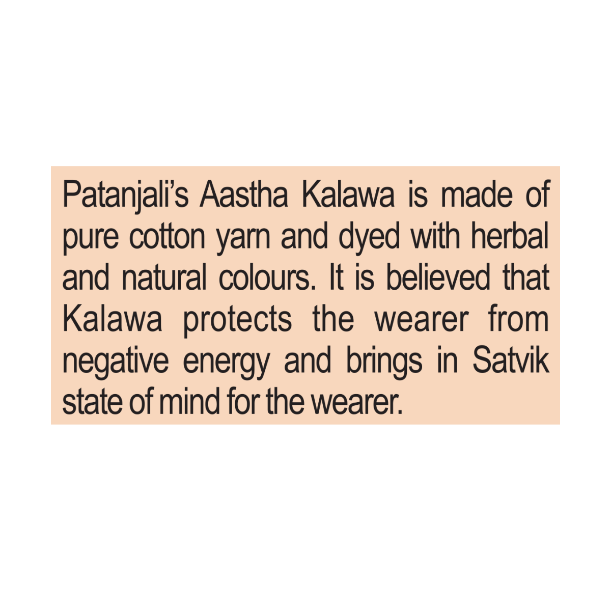 Aastha Kalawa 40 g – view 3