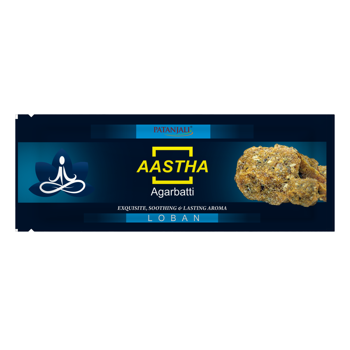 Aastha Agarbatti Loban 18 Stick 25 g – view 1