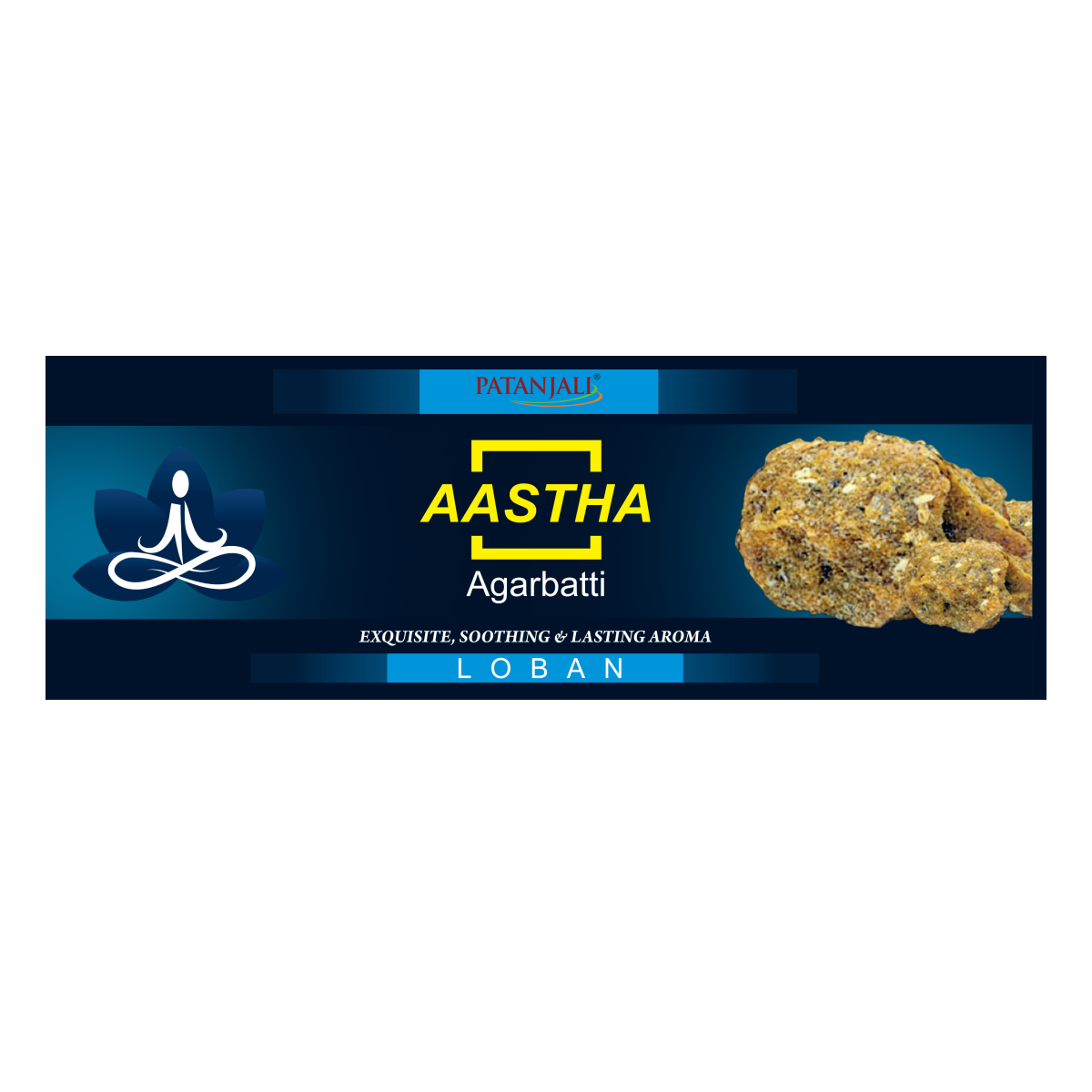 Aastha Agarbatti Loban 18 Stick 25 g – view 4