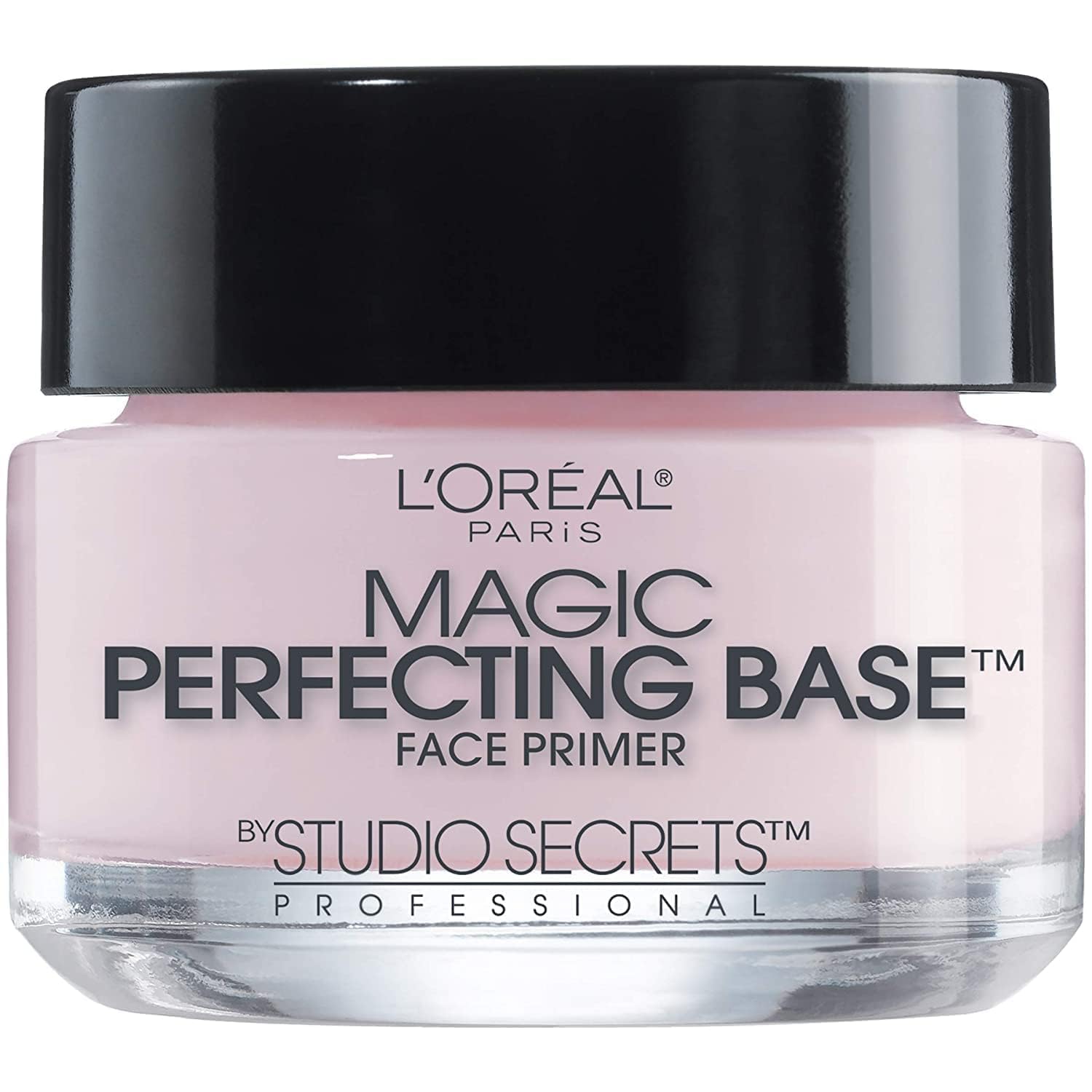 L'Oreal Paris Studio Secrets Magic Perfecting Base face primer jar
