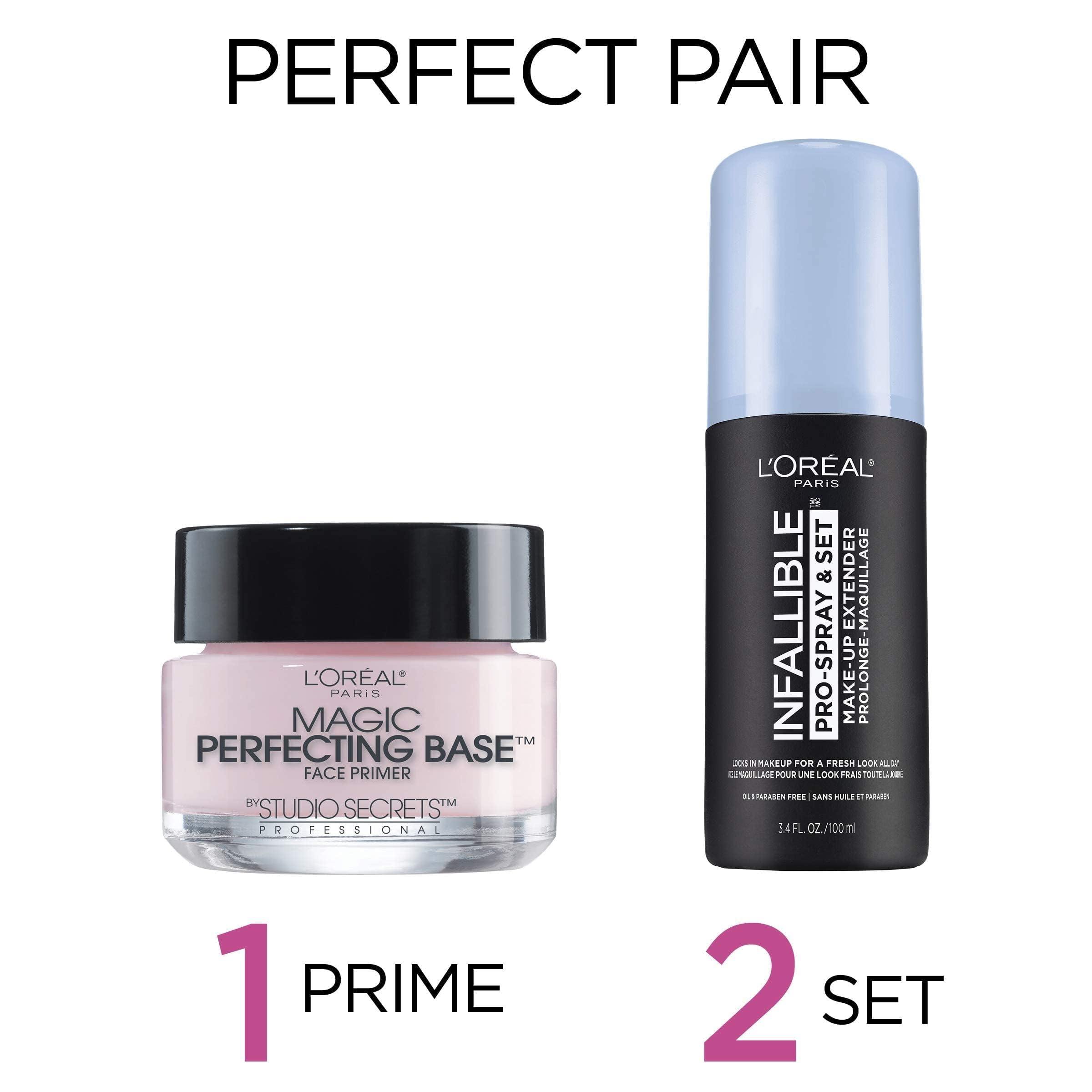 L'Oreal Paris Studio Secrets Professional Magic Perfecting Base, 0.50 Oz – view 4