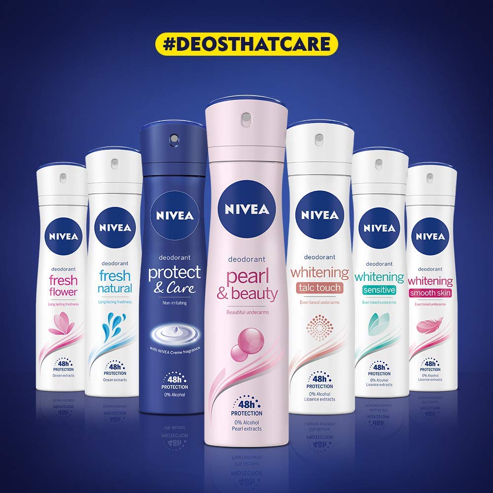 NIVEA Fresh Natural Deodorant For Women , 150ml (Pack of 3) – view 5