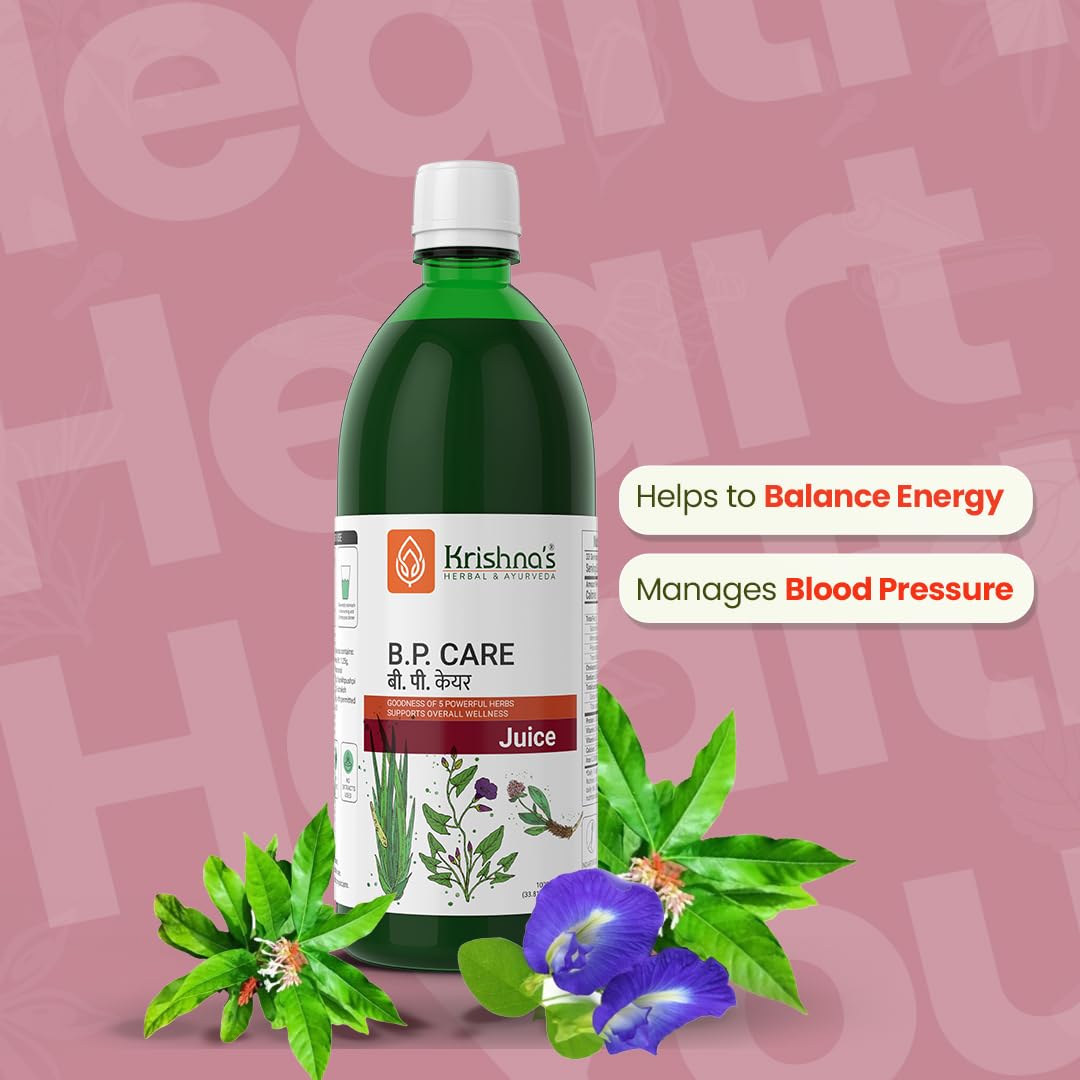 KRISHNA'S HERBAL & AYURVEDA Bp Care Juice -1000 Ml – view 2