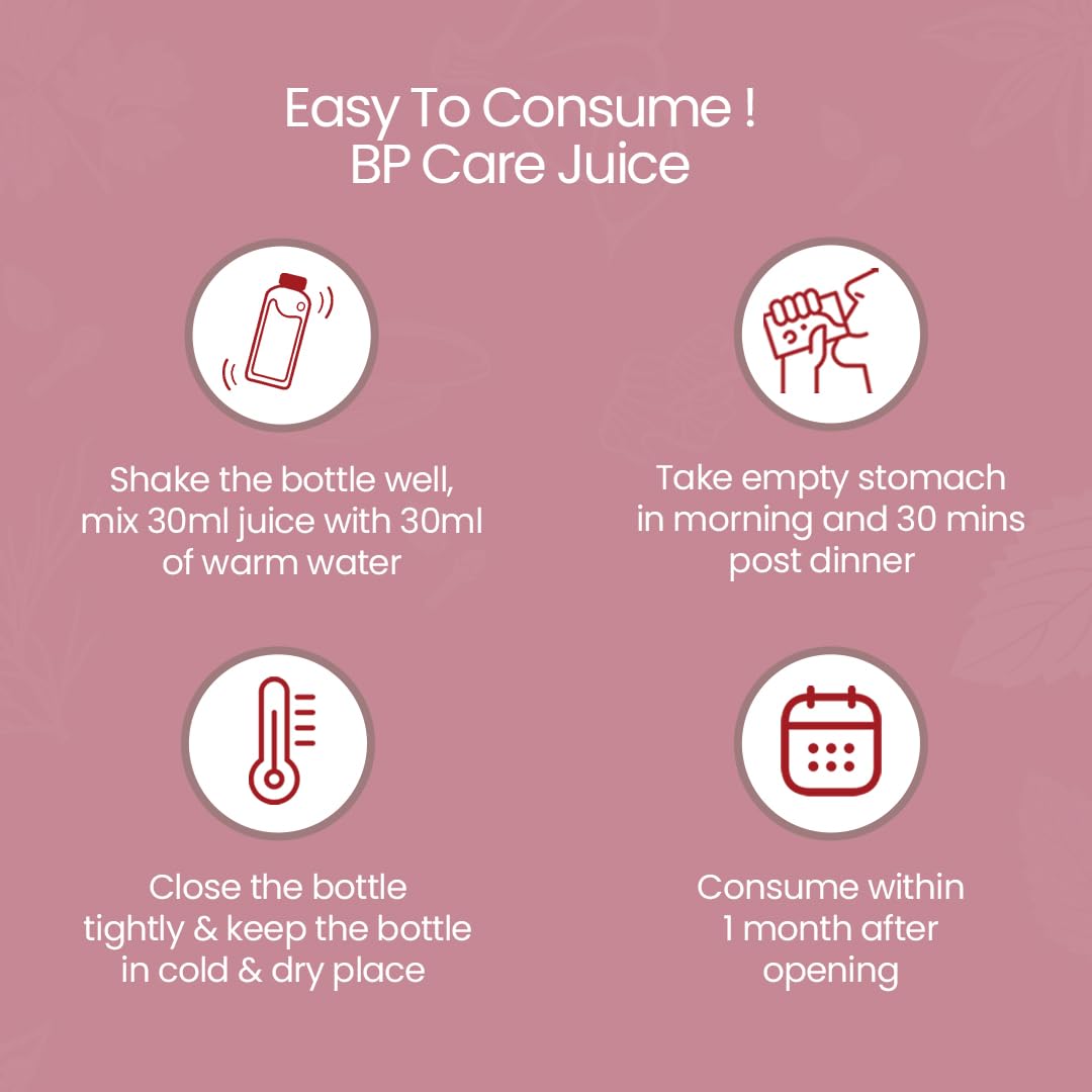 KRISHNA'S HERBAL & AYURVEDA Bp Care Juice -1000 Ml – view 4