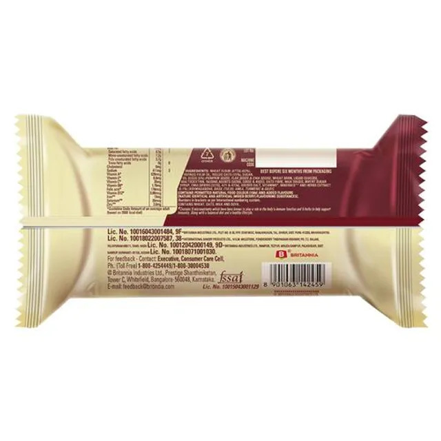 Britannia Nutrichoice Herbs Biscuits - 0% Maida, Rich In Vitamins & Minerals, Helps Support Immunity, 100 g – view 2