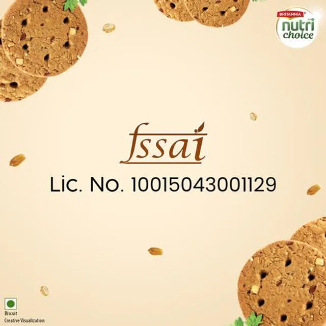 Britannia Nutrichoice Herbs Biscuits - 0% Maida, Rich In Vitamins & Minerals, Helps Support Immunity, 100 g – view 5