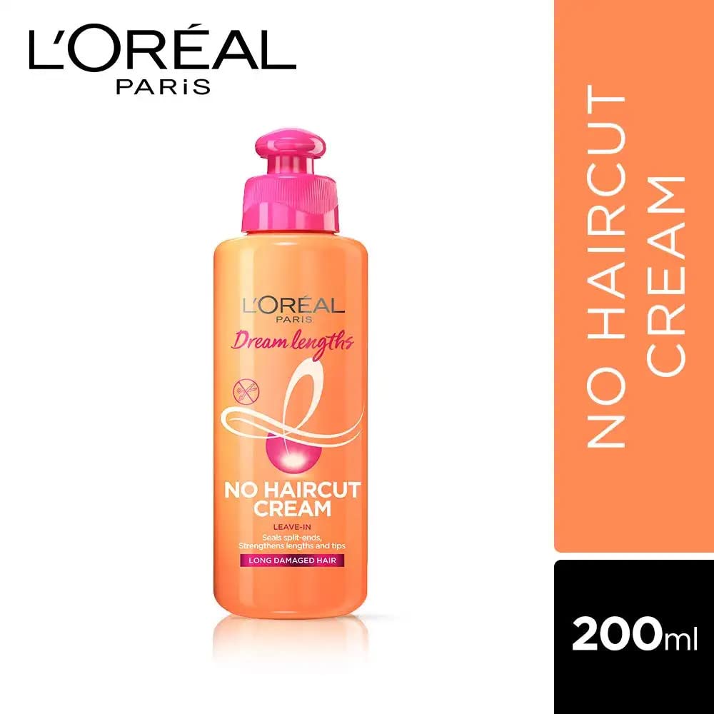 L'Oreal Paris Dream Lengths No Haircut Cream Leave-In Conditioner, 200ml (Italy Product) – view 2
