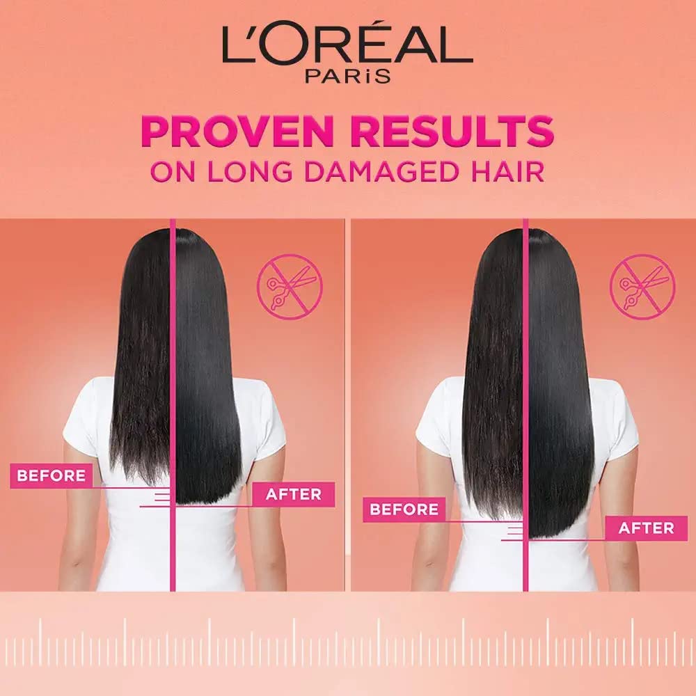L'Oreal Paris Dream Lengths No Haircut Cream Leave-In Conditioner, 200ml (Italy Product) – view 4