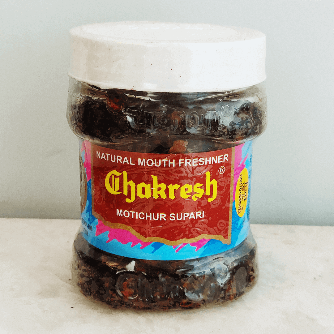 Rajasthan Chakresh Motichur Supari-100gm – view 1