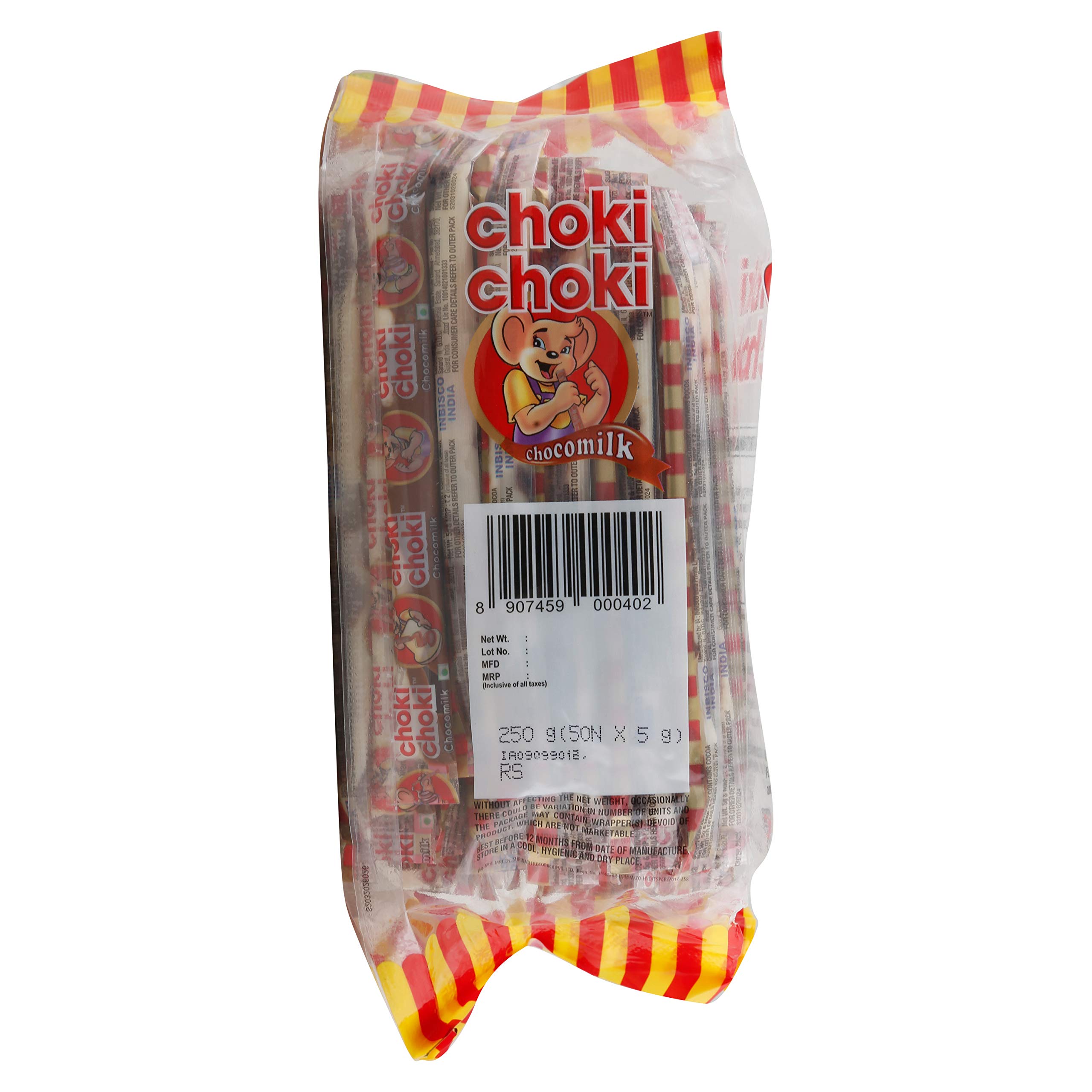 Choki Choki Chocomilk, 250gram – view 2
