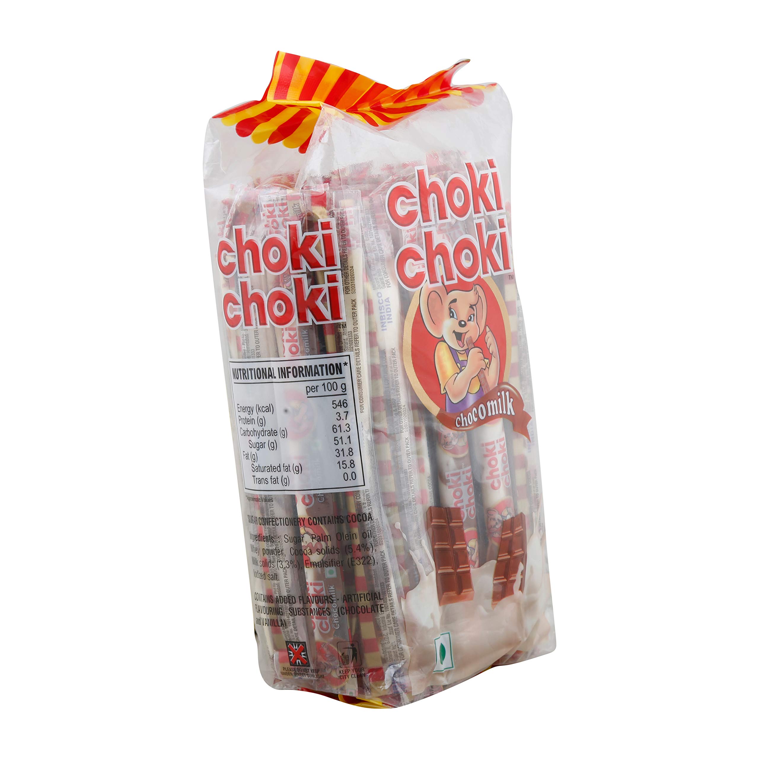 Choki Choki Chocomilk, 250gram – view 3