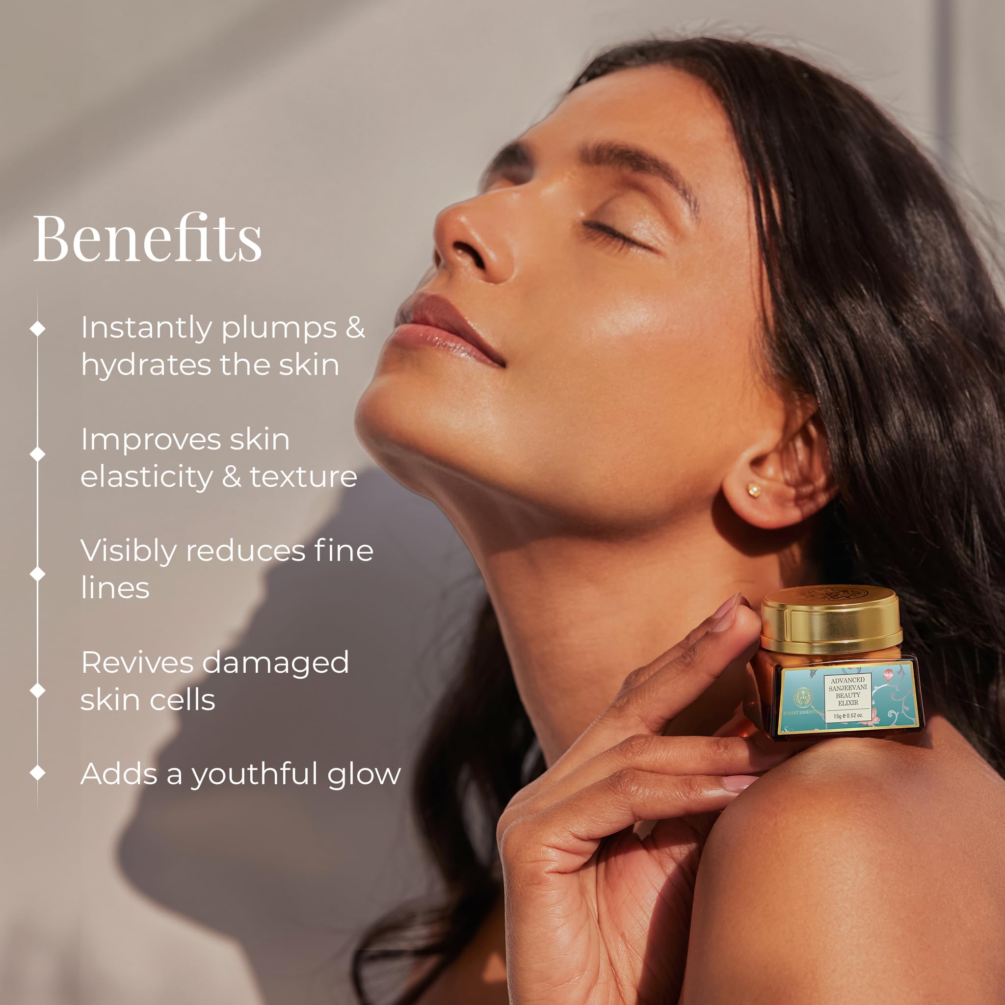 Forest Essentials Travel Size Advanced Sanjeevani Beauty Elixir – view 3