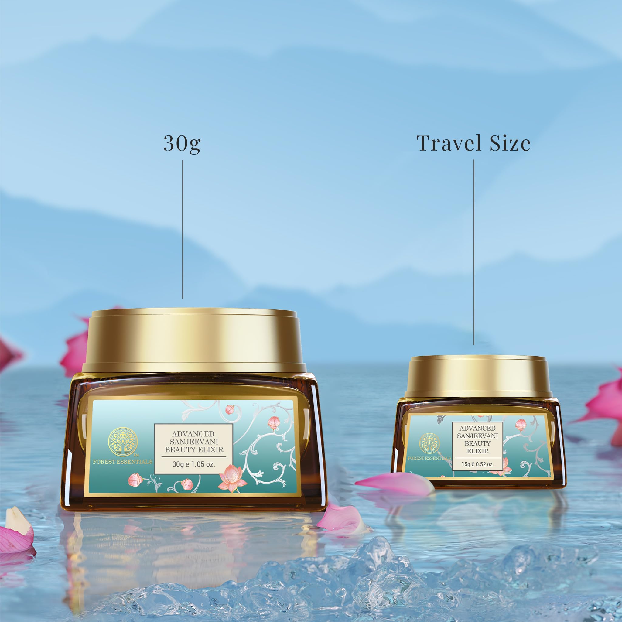 Forest Essentials Travel Size Advanced Sanjeevani Beauty Elixir – view 5