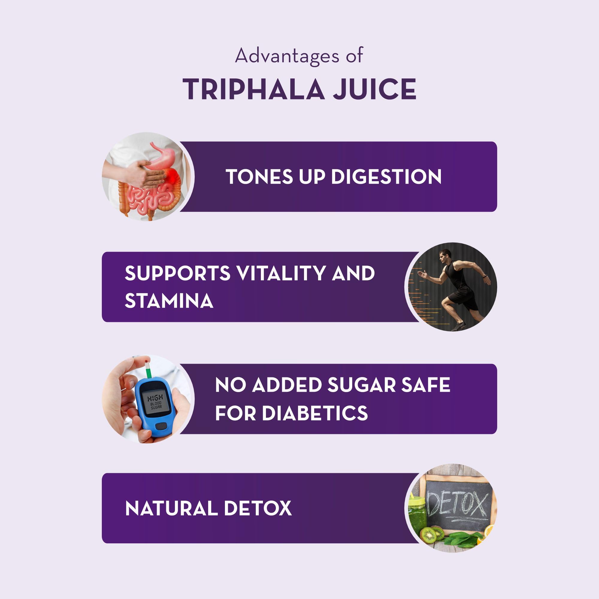 Baidyanath Asli Ayurved Triphala Juice – view 3
