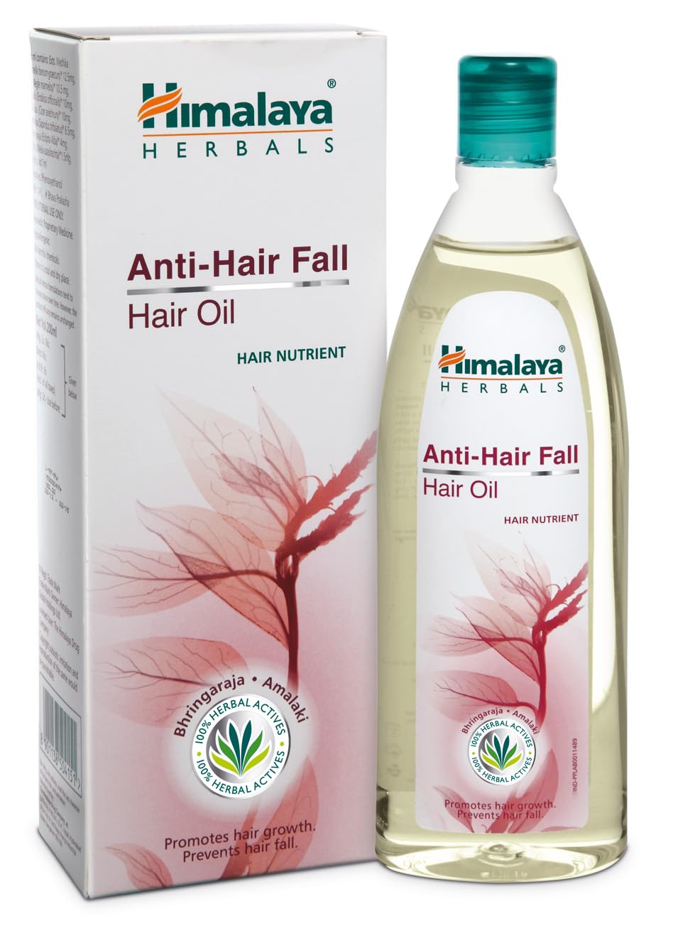 Himalaya non-sticky anti-dandruff hair oil 200 ml bottle