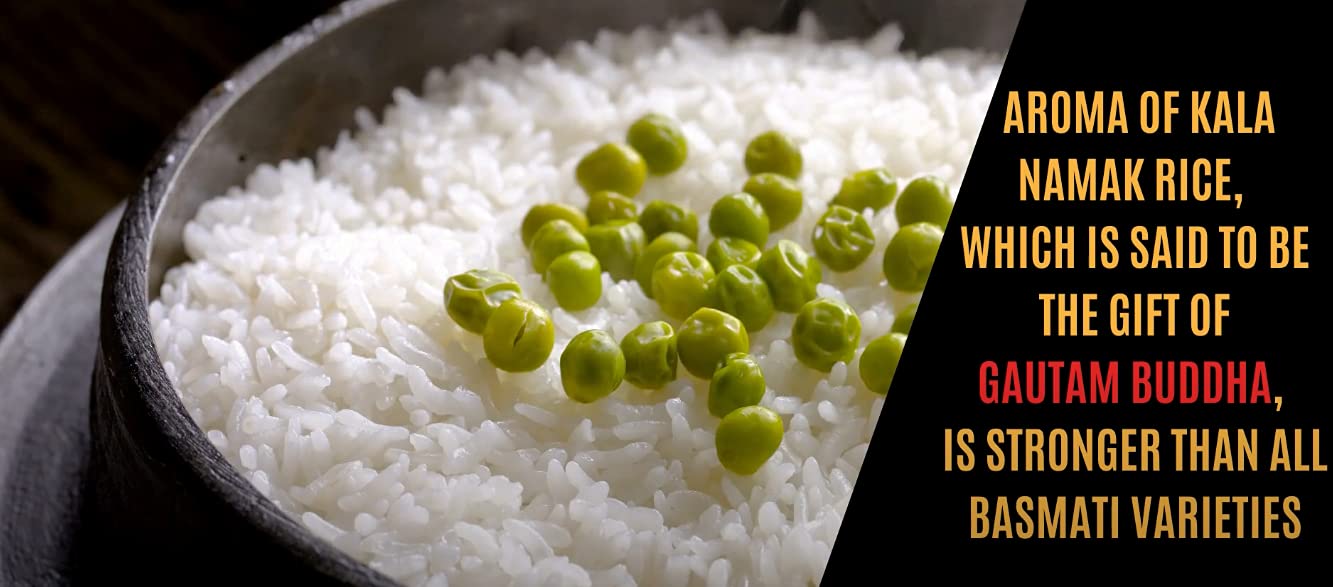 PITAAMAH Kala Namak Rice – view 3