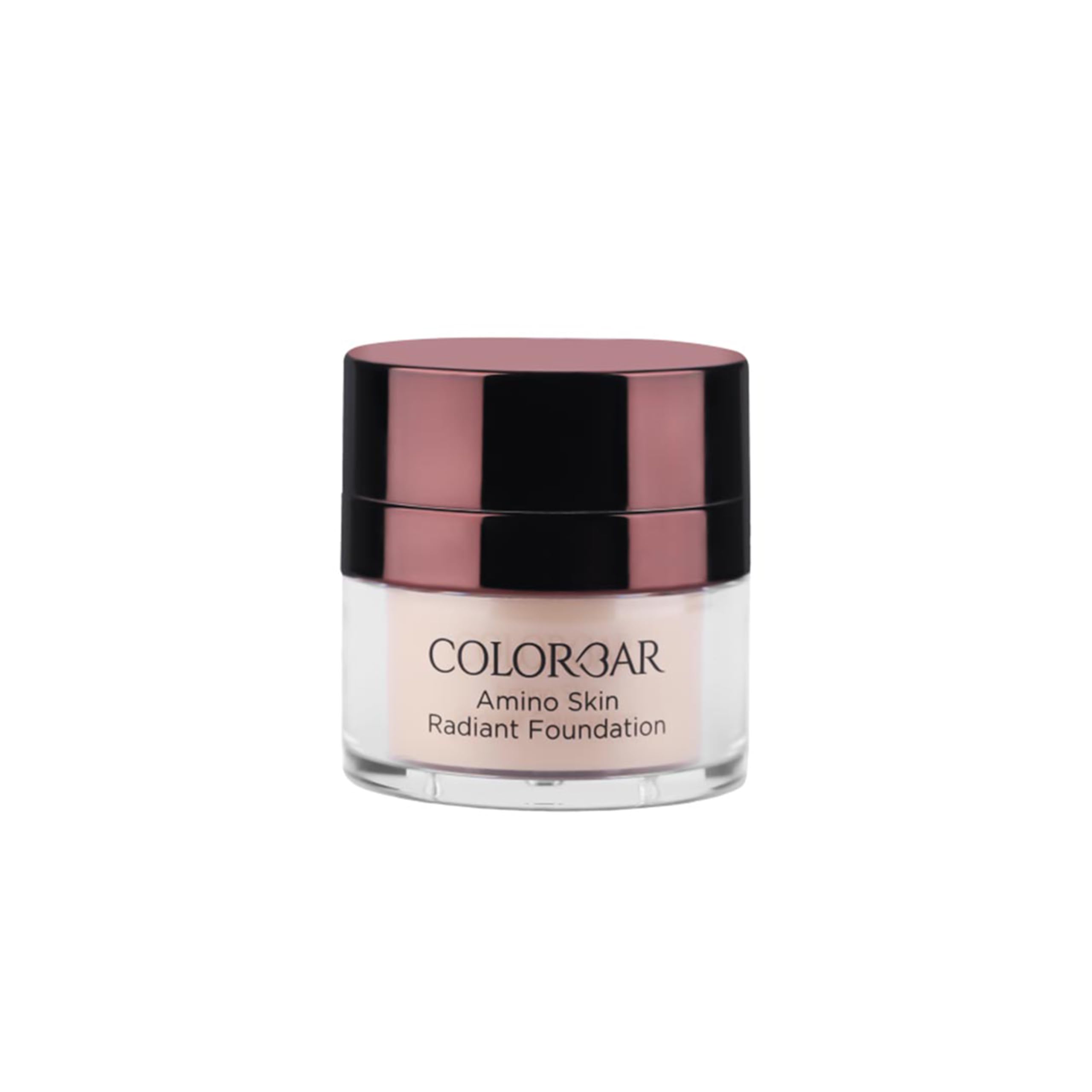 Colorbar cream foundation jar shade Ivory Fair 001 front view