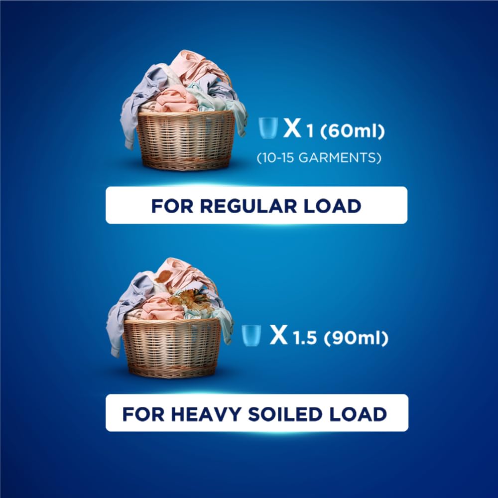 Surf Excel Matic Top Load Liquid Detergent 2 L Refill – view 6