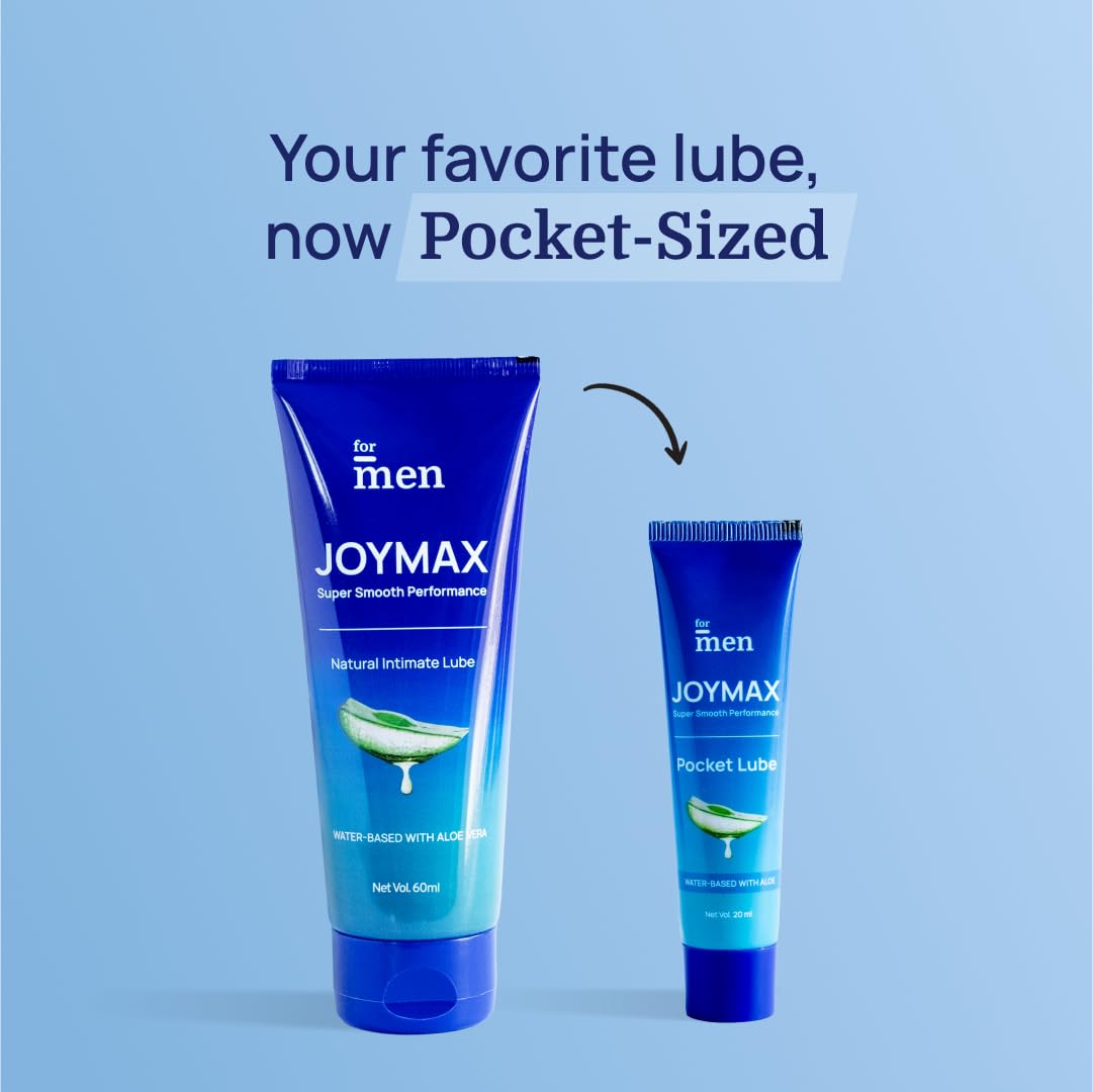 ForMen Water-Based Pocket Intimate Lube Gel with Aloe Vera – view 2