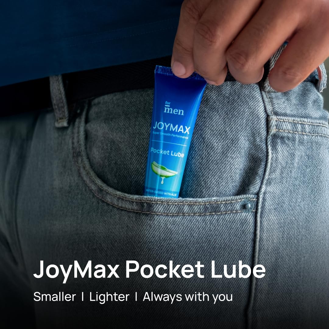ForMen Water-Based Pocket Intimate Lube Gel with Aloe Vera – view 3