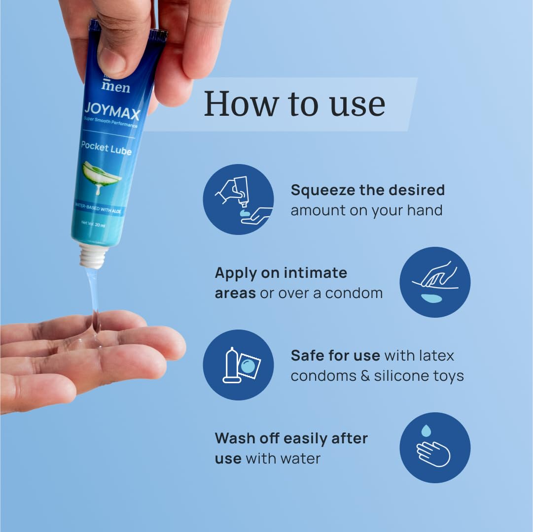 ForMen Water-Based Pocket Intimate Lube Gel with Aloe Vera – view 4