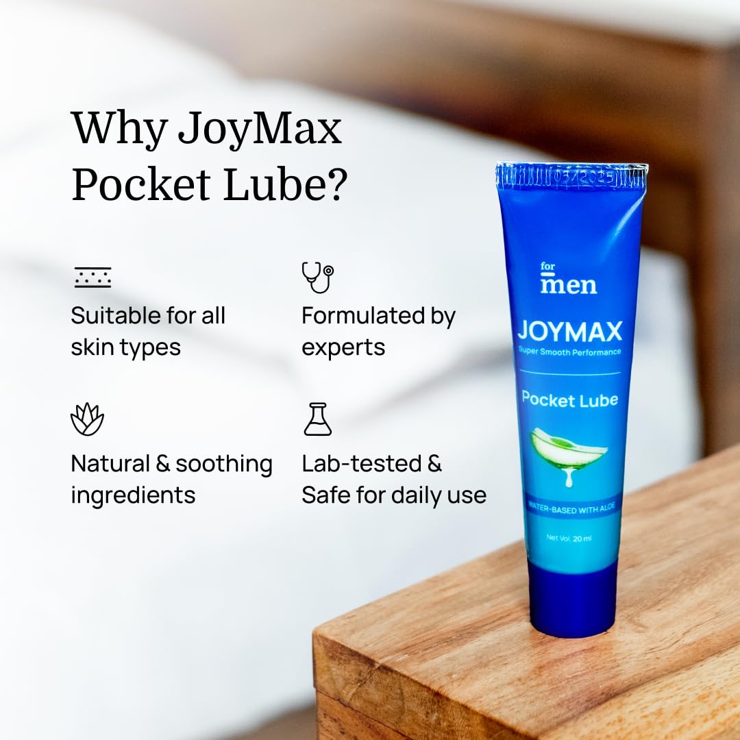 ForMen Water-Based Pocket Intimate Lube Gel with Aloe Vera – view 6
