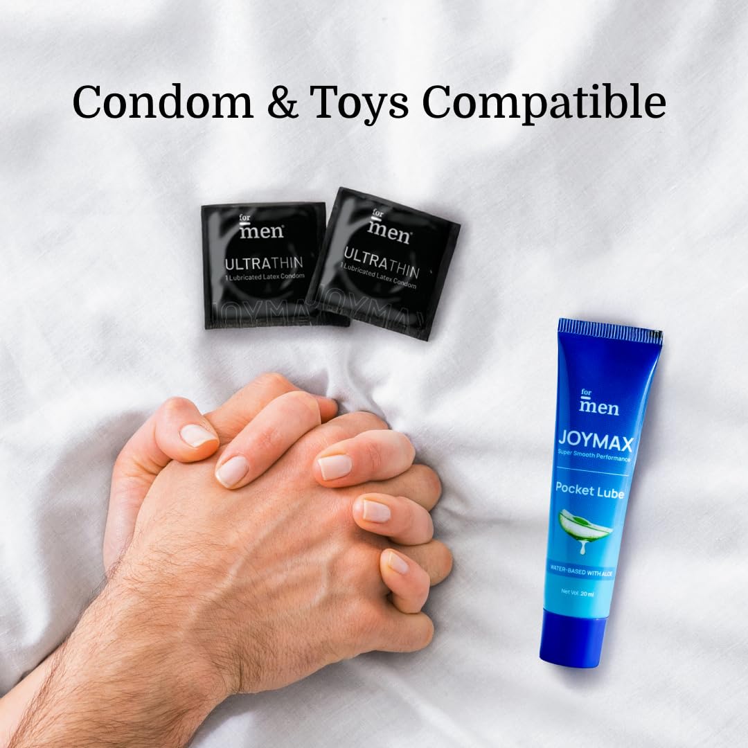 ForMen Water-Based Pocket Intimate Lube Gel with Aloe Vera – view 8