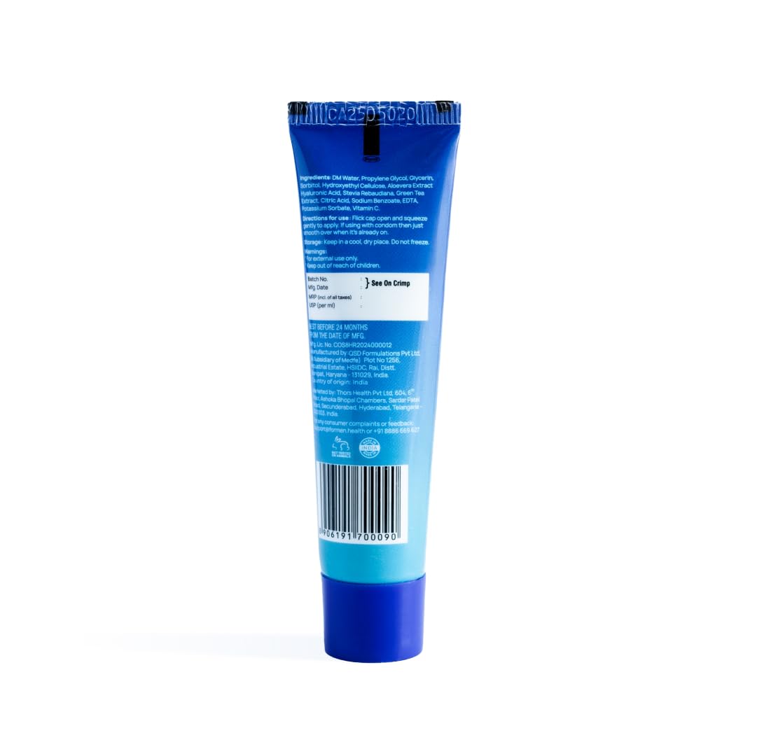 ForMen Water-Based Pocket Intimate Lube Gel with Aloe Vera – view 9