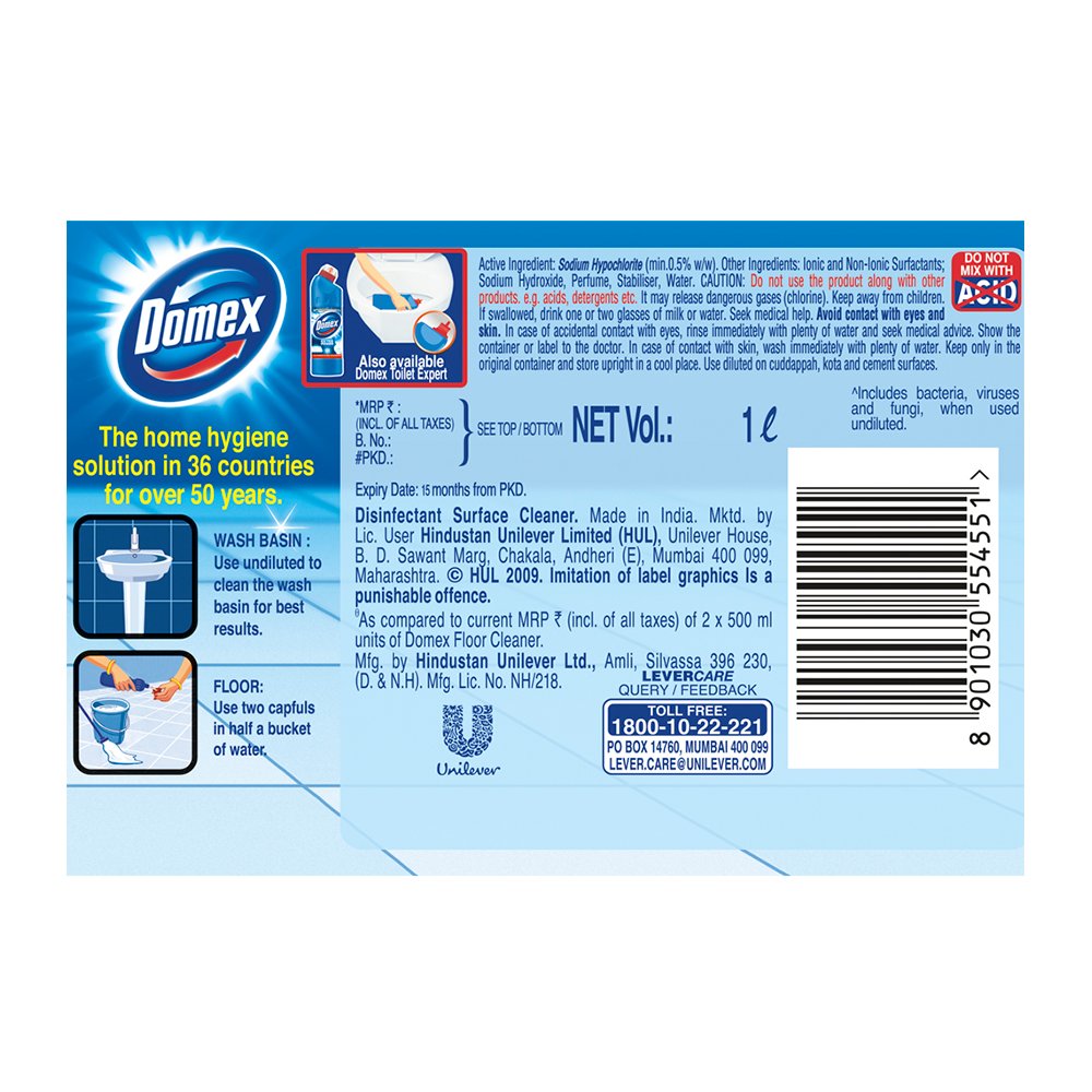 Domex Floor Cleaner - 1 L – view 6