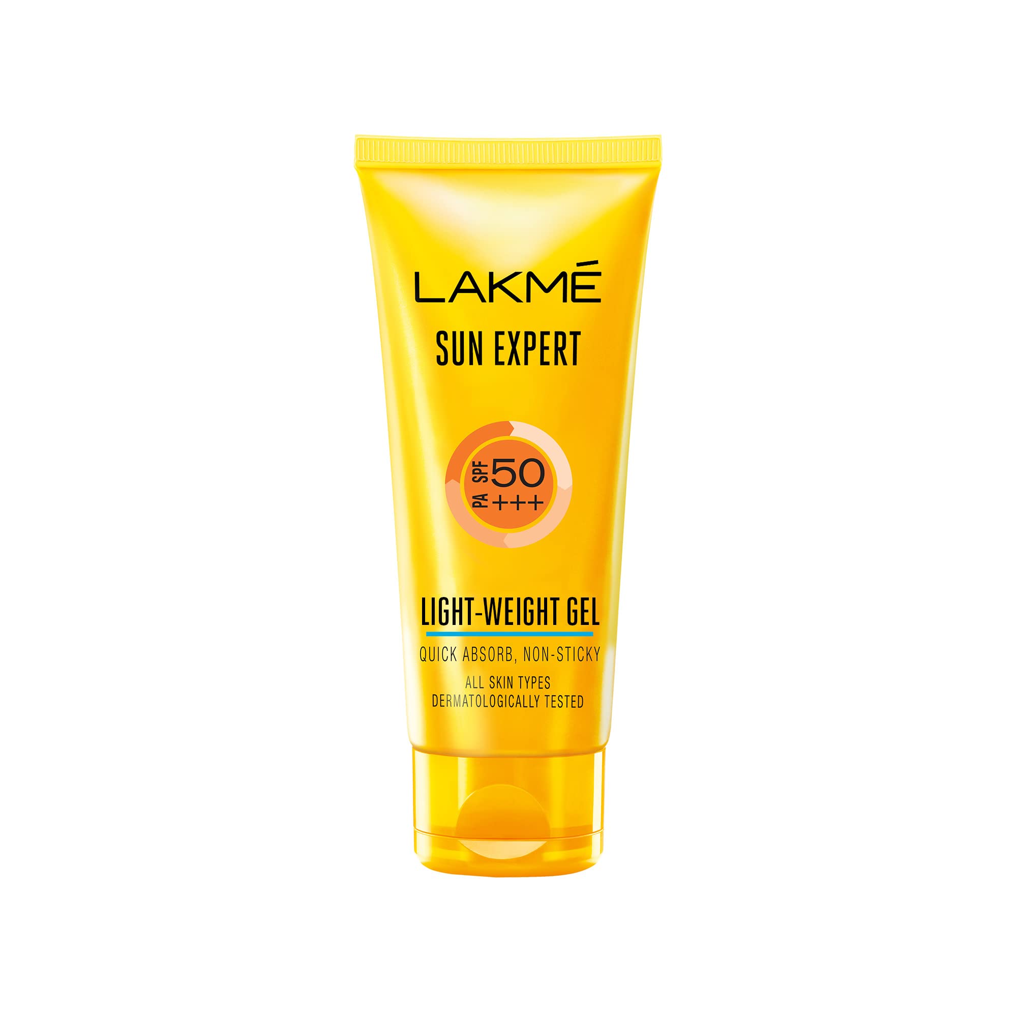 Lakme Sun Expert lightweight gel sunscreen 50g pack