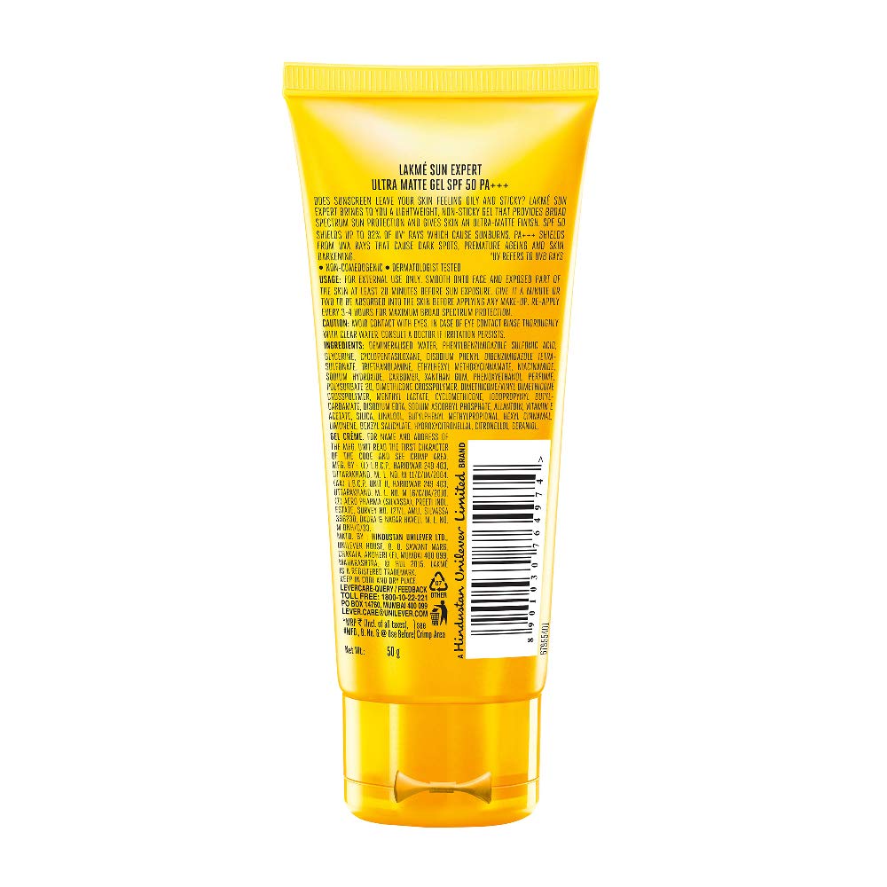 Lakme Sun Expert SPF 50 Gel, 50 g – view 2