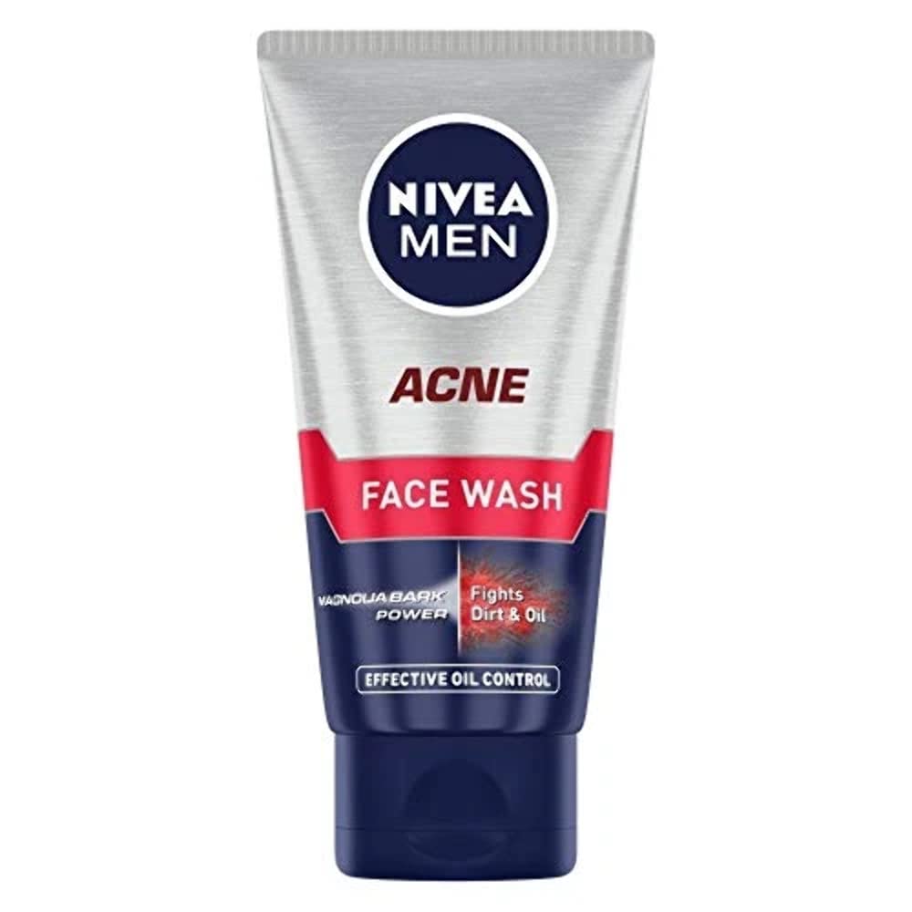 NIVEA Men Acne Control Face Wash 50 g product tube