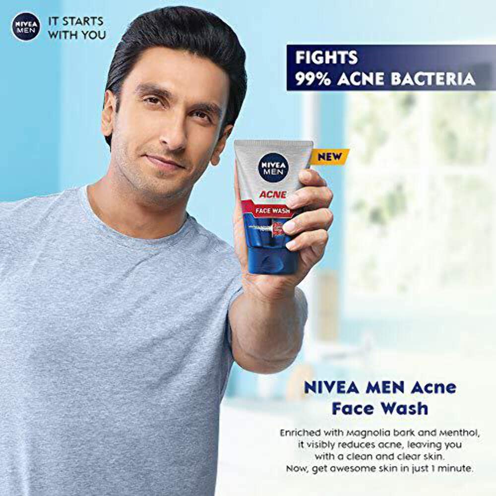 NIVEA MEN Acne Control Face Wash 50 g – view 5